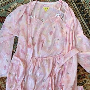 Shady Lady Pajama Boxer Set
